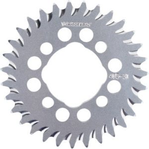 VORTEX Rear Sprocket - Aluminum - 31 Tooth - Silver - Z 125 Pro 405-31