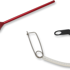 POWERSTANDS RACING Oil Cap Kit - Red - M20 x 2.5 00-01305-24
