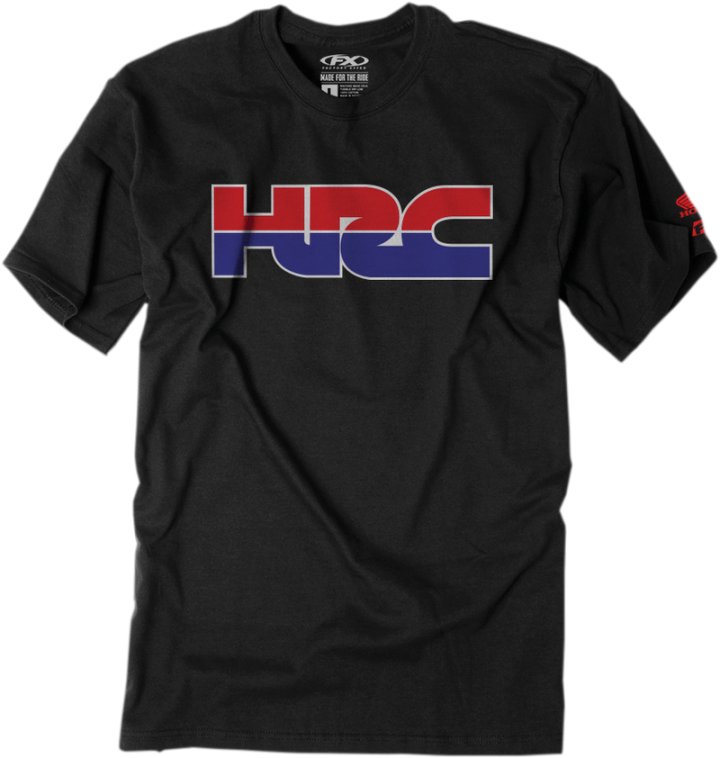 FACTORY EFFEX Honda HRC T-Shirt- Black - 2XL 22-87328