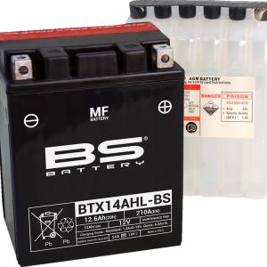 BS BATTERY Battery - BTX14AHL-BS (YTX) 300607