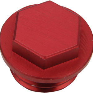 TMV Oil Plug - Red - Kawasaki 310OP201RE