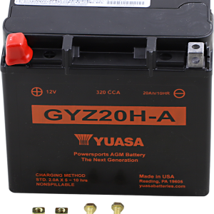 YUASA AGM Battery - GYZ20H-A YUAM720GHA