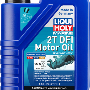 LIQUI MOLY Marine 2T DFI Motor Oil - 1L 22516
