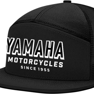 YAMAHA APPAREL Yamaha Moto Camper Hat - Black NP21A-H2738