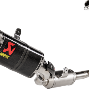 AKRAPOVIC Racing Line Exhaust System GSX-8S 2023 -2024 S-S8R1-EEC 1810-3139