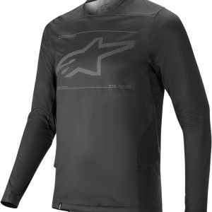 ALPINESTARS Drop 6.0 Jersey - Long-Sleeve - Black - 2XL 1766420-10-2X