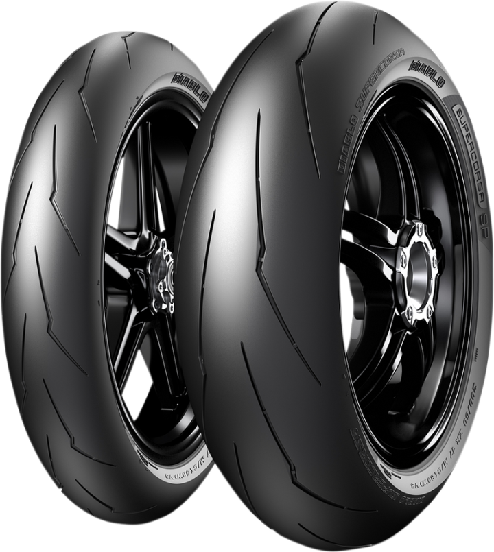 PIRELLI Tire - Diablo Supercorsa SP V3 - Rear - 190/55ZR17 - (75W) 3115100