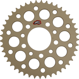 RENTHAL Sprocket - Rear - BMW - 45-Tooth 490U-520-45P-HA