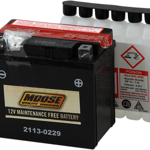 MOOSE UTILITY AGM Battery - YTZ7S 2113-0229