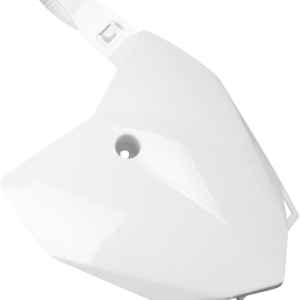 UFO Front Number Plate - White KA04718-047