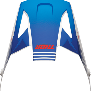 THOR Sector 2 Visor Kit - Carve - White/Blue 0132-1664