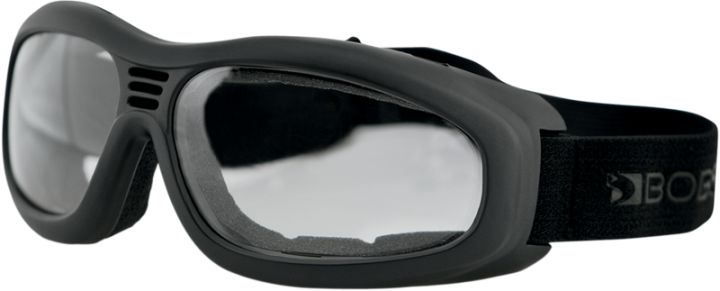 BOBSTER Touring II Goggles - Matte Black - Clear BT2001C