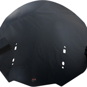KLOCK WERKS Flare™ Windshield - 20-1/4" - Dark Smoke - GL1800 KWW-06-0515