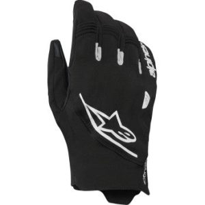 Alpinestars Faster V3 Plasma Drystar Gloves - Black/White - Medium - 3560227-12-M