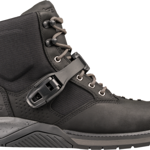 ICON SD6 Waterproof Boots – Black – US 11.5 – 3403-1348