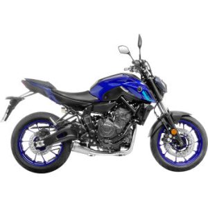LEOVINCE LV-10 Exhaust System - Stainless Steel MT-07/YZF-R7/XSR 700 15264U