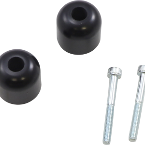 VORTEX Handlebar End Sliders - Black BE512K
