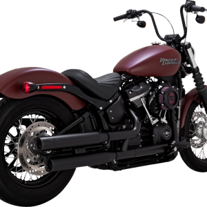 VANCE & HINES Eliminator 300 Slip-On Mufflers - Black 46312