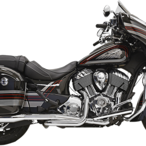 BASSANI XHAUST True Dual Exhaust - Chrome 8C16S
