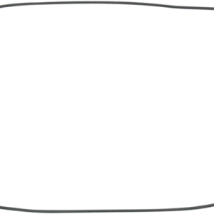MOOSE RACING Clutch Cover Gasket 817702MSE