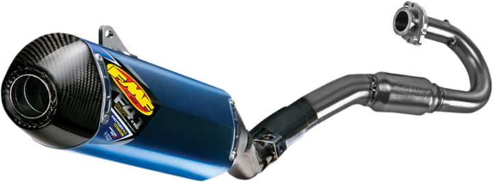FMF 4.1 Anodized Exhaust with Powerbomb Header YFZ 450 2009-2020 044401 1830-0383