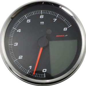 KOSO NORTH AMERICA HD-05 Multi-Function Meter '04-'13 FIT 04-13 FLHR,04-10SFTL BA072100