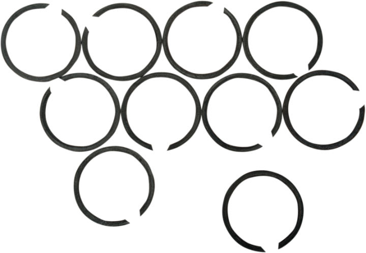 EASTERN MOTORCYCLE PARTS Exhaust Retaining Rings A-65325-83A