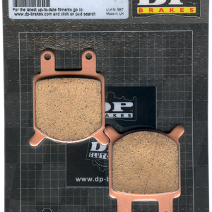 DP BRAKES Standard Brake Pads - Kawasaki DP917