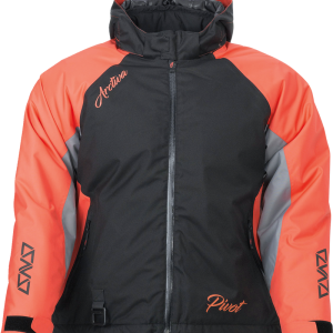 ARCTIVA Women's Pivot 5 Hooded Jacket - Coral - 2XL 3121-0795