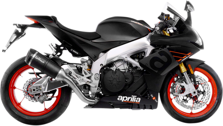 LEOVINCE Factory S Muffler - Carbon Fiber Tuono V4 1100RR / Factory 17-24 14309SU