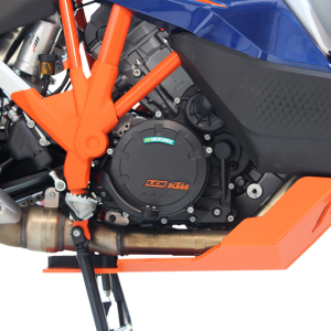 AXP RACING Adventure Skid Plate - Orange - KTM - 1290 Super Adventure R/S AX1628