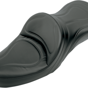 SADDLEMEN Seat - Explorer - Without Backrest - Stitched - Black - XL 8550JS