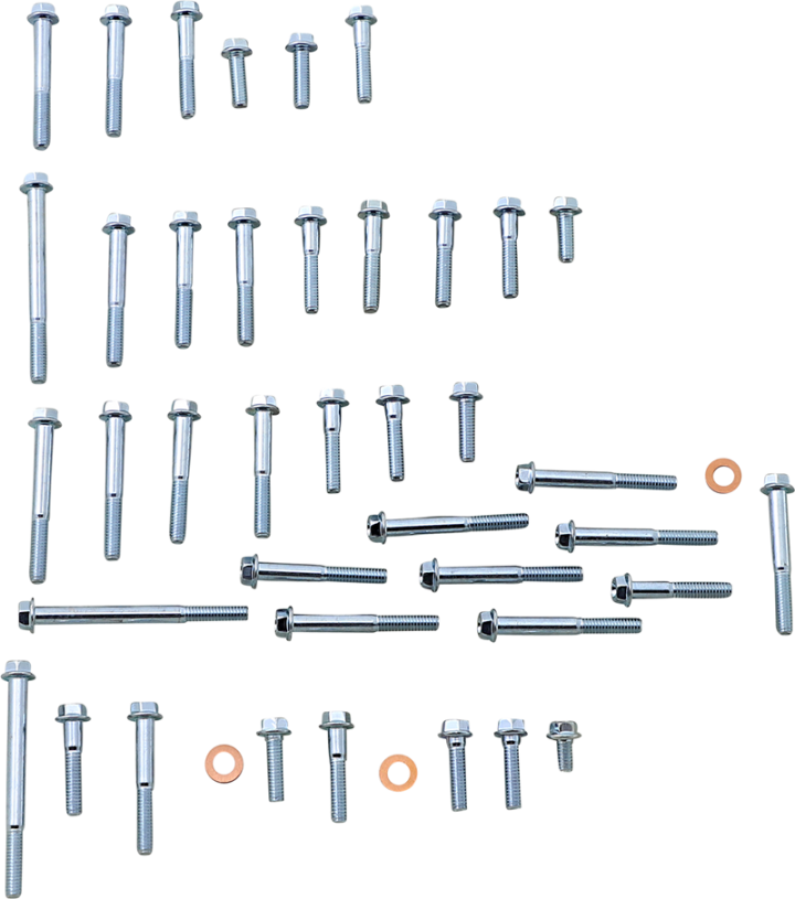 BOLT Fastener Kit - Engine - Honda CRF E-CF2-1820