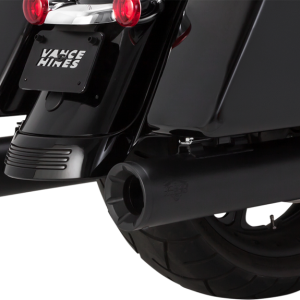 VANCE & HINES 4" Eliminator Mufflers - Black 46714
