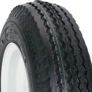KENDA Tire/Wheel - Load Range C - 4.80-8 - 5 Hole - 6 Ply 30060