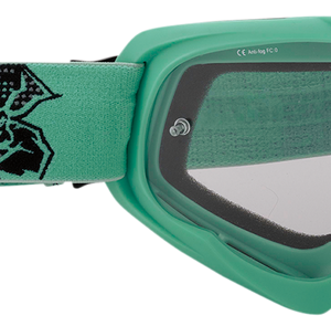MOOSE RACING Qualifier Goggles - Agroid - Mint 2601-2657