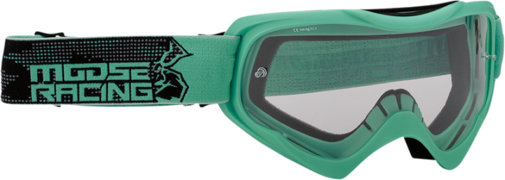 MOOSE RACING Qualifier Goggles - Agroid - Mint 2601-2657