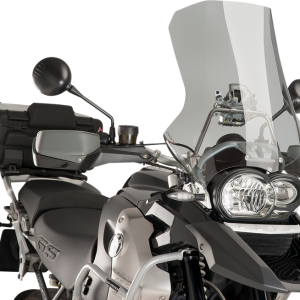 PUIG HI-TECH PARTS Touring Windscreen - Smoke - R1200GS 4331H