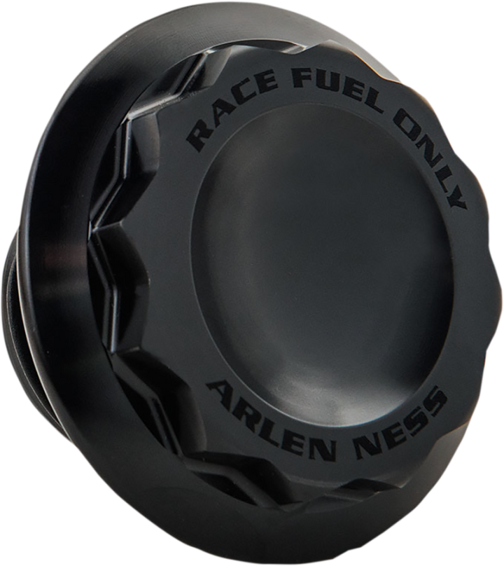 ARLEN NESS Gas Cap - 12 Point - Black 701-010