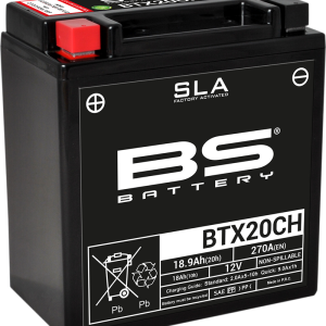 BS BATTERY Battery - BTX20CH (YTX) 300766