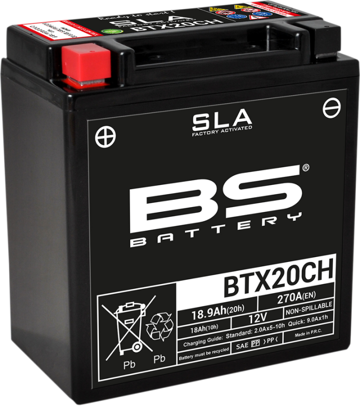 BS BATTERY Battery - BTX20CH (YTX) 300766