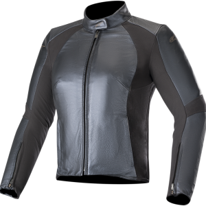 ALPINESTARS Stella Women's Vika v2 Leather Jacket - Blue - US 16 / EU 52 3115519-7180-52