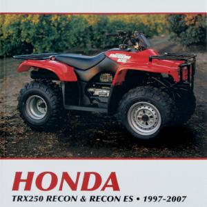 CLYMER Manual - Honda TRX250 ES CM4464