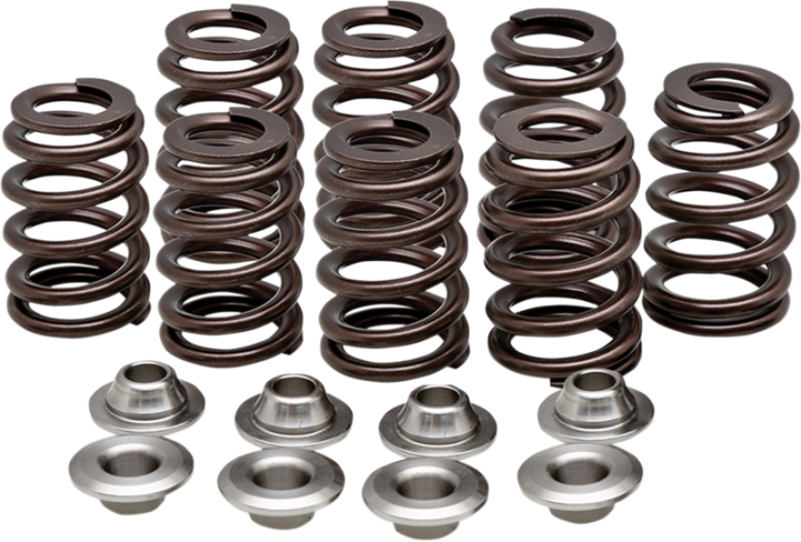 KIBBLEWHITE Beehive Spring Kit - Titanium - M8 20-21205