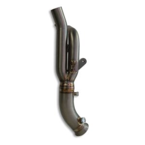 Graves motorsports link titanium cat eliminator pipe R1 2009-2014 EPY-13R1-CET