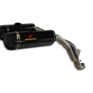 Graves Exhaust Link R1 Cat Eliminator Titanium Exhaust R1 09-14 Exy-13r1-Cetc