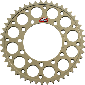 RENTHAL Sprocket - Rear - 47 Tooth 210U-525-47P-HA