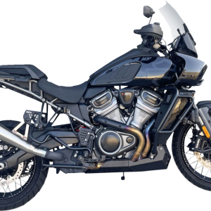 BASSANI XHAUST 4" Stainless Steel Slip-On Exhaust - Silver 1P187SS