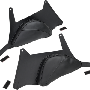 SHOW CHROME Dual-Side Tank Pouches - CAN-AM Ryker H40-401BK