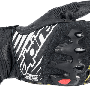 ALPINESTARS GP Tech v2 Gloves - Black/White - Large 3556622-12-L